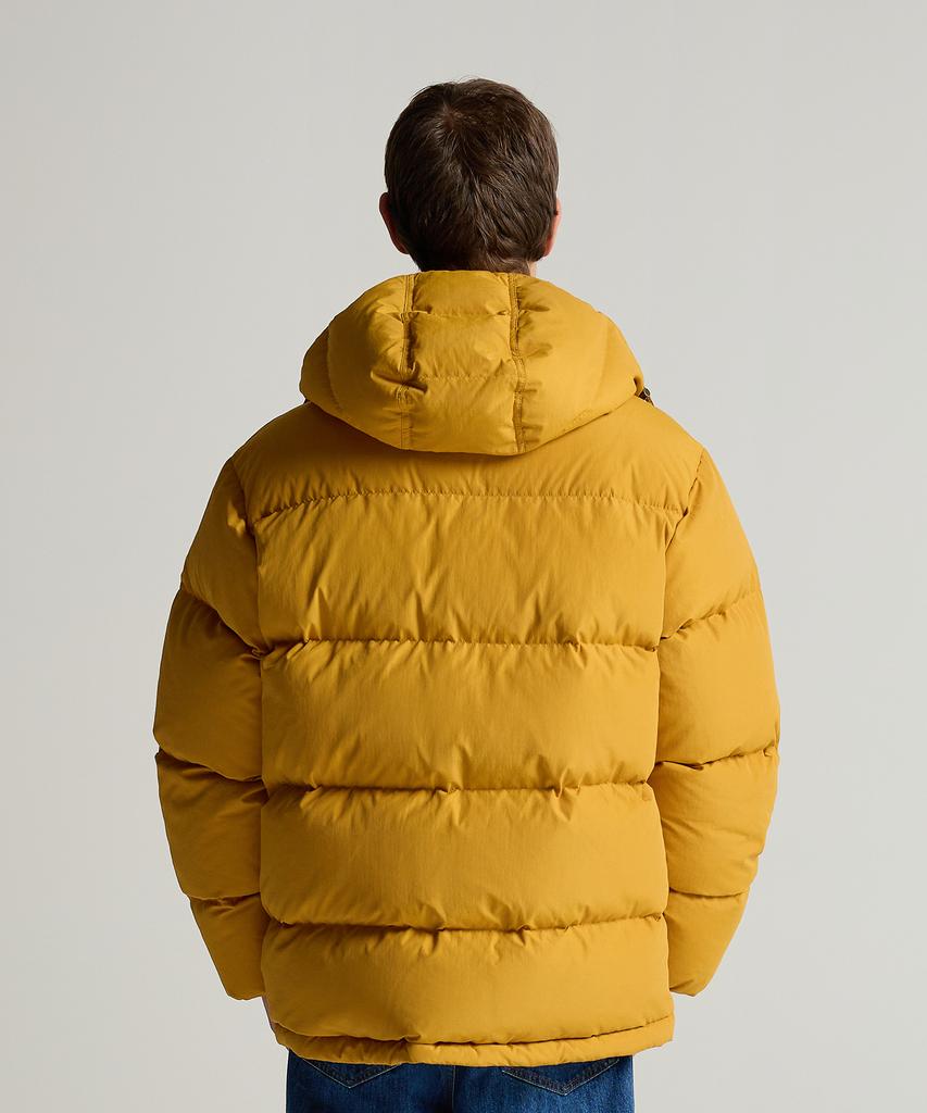 Champion Heritage Puffer Down Jacket Mustard