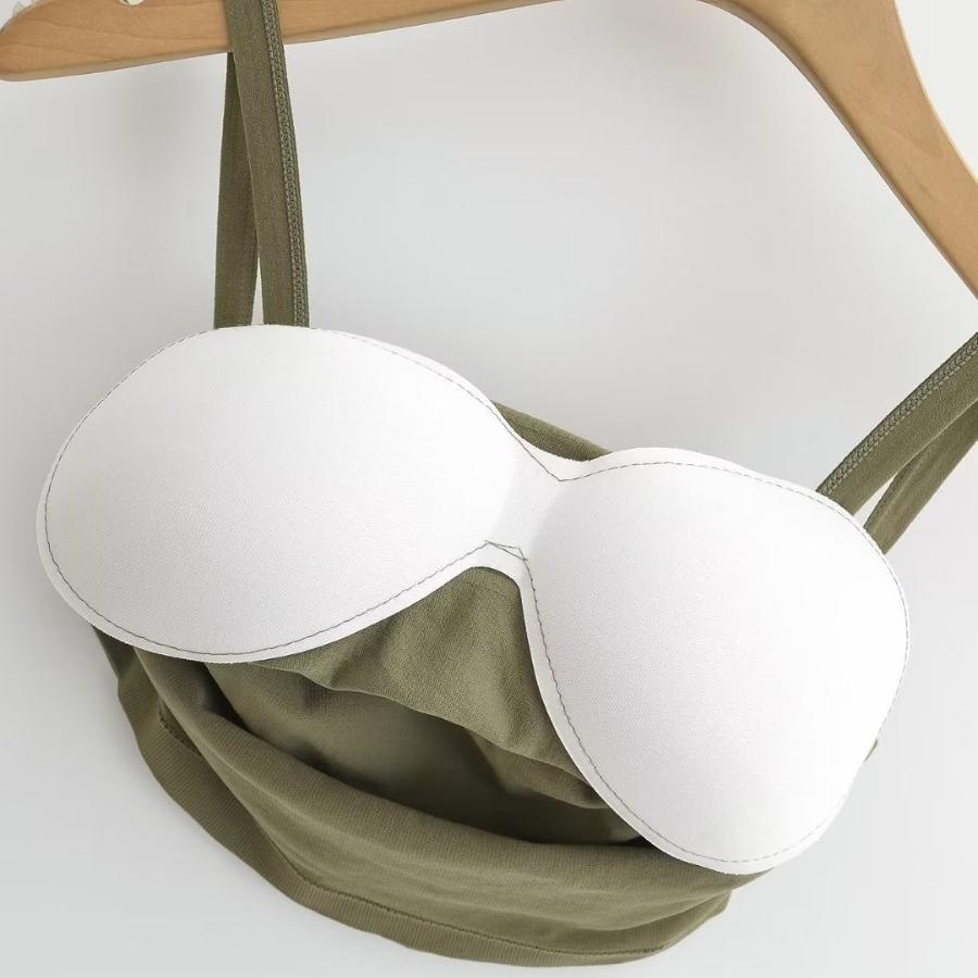 Летние женские топы на бретелях, тонкие мягкие майки, короткая стильная черно-белая женская одежда с открытой спиной