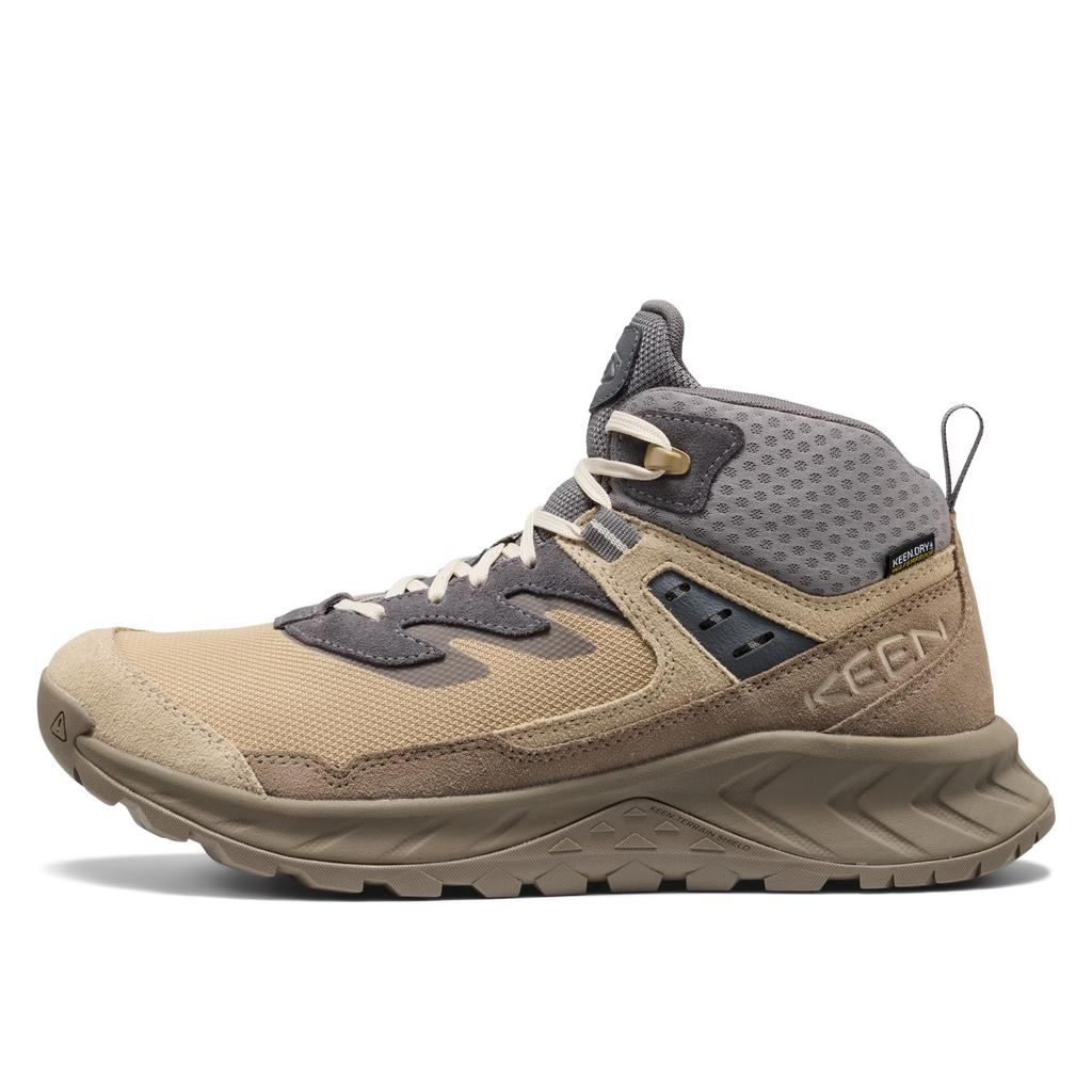 Trekking Shoes HIGHTRAIL MID WP High Trail Mid Waterproof GREY cm [KEEN] Men's SAFARI/STEEL 27.5