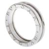 Bvlgari Кольцо B-Zero1 Be zero one Белое золото K18 #6.6(Наш размер) 6,4 г Женские Б/У