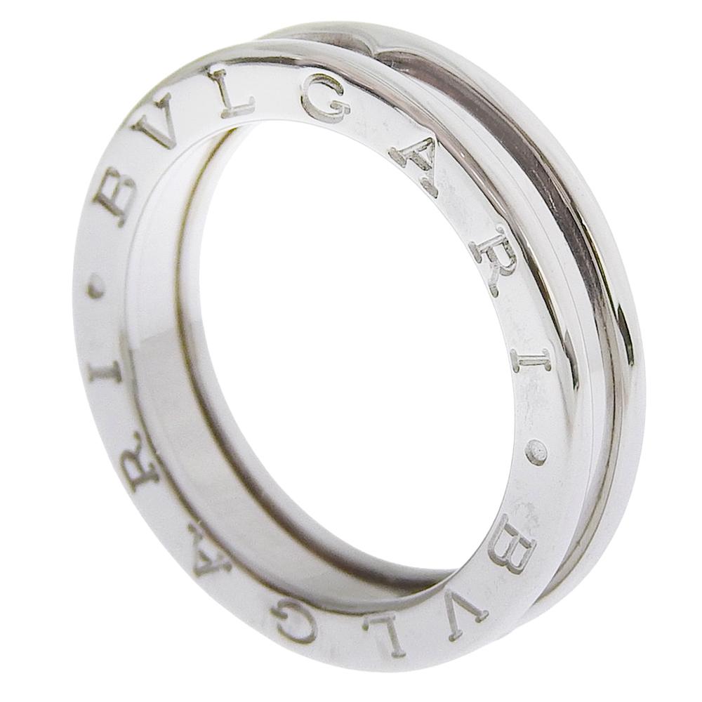 Bvlgari Кольцо B-Zero1 Be zero one Белое золото K18 #6.6(Наш размер) 6,4 г Женские Б/У