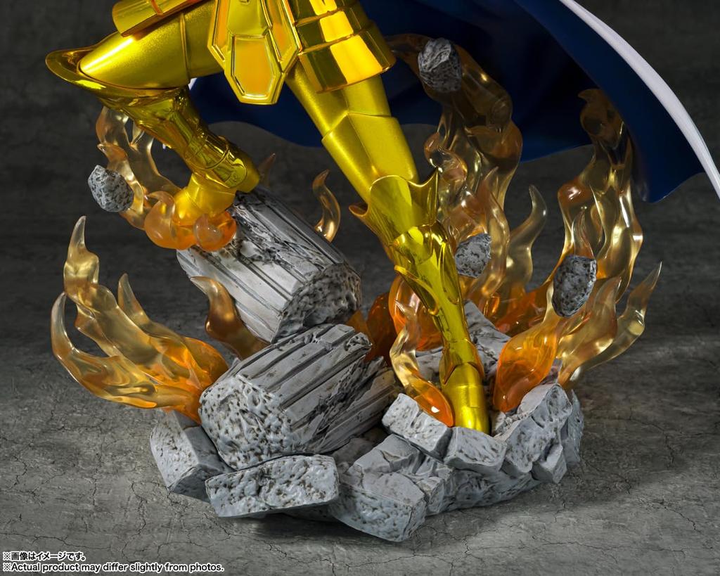 TAMASHII NATIONS Figuarts Zero Touche Saint Seiya Gemini Saga 210mm ABS PVC Painted Complete Figure Métallique Approx. &