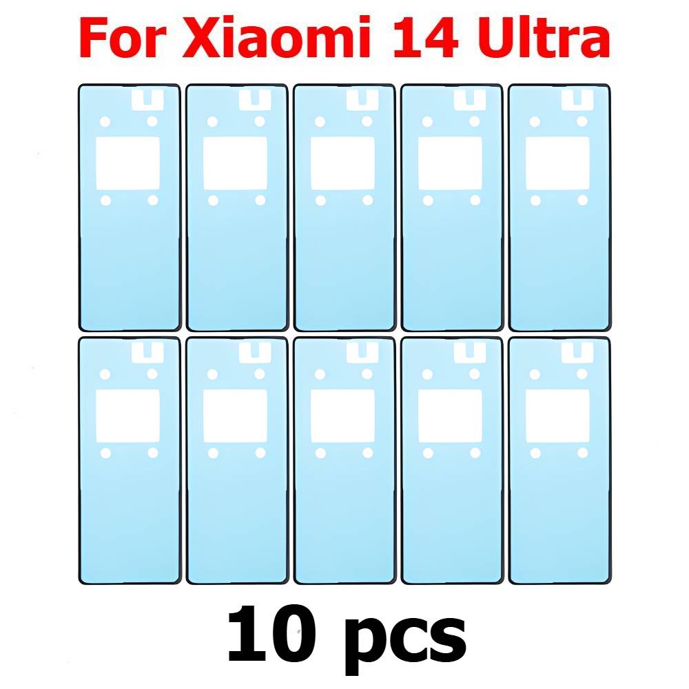 Battery Door Adhesive For Xiaomi 14 Ultra 14Ultra Battery Back Cover Tape Housing Adhesive Seal Sticker Glue Phone Parts