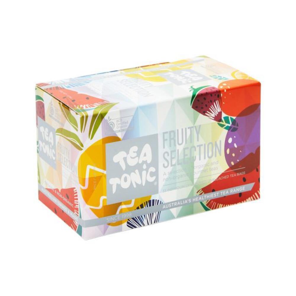 Tea Tonic Organic Fruity Selection X 33 Tea Bags