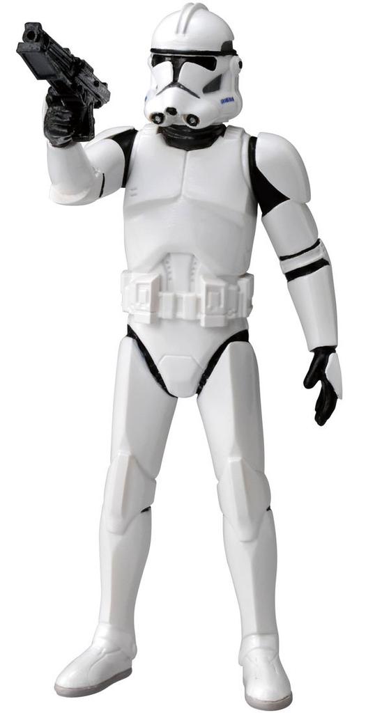 MetaColle Star Wars Clone Trooper Diecast Painted Movable Figure #12