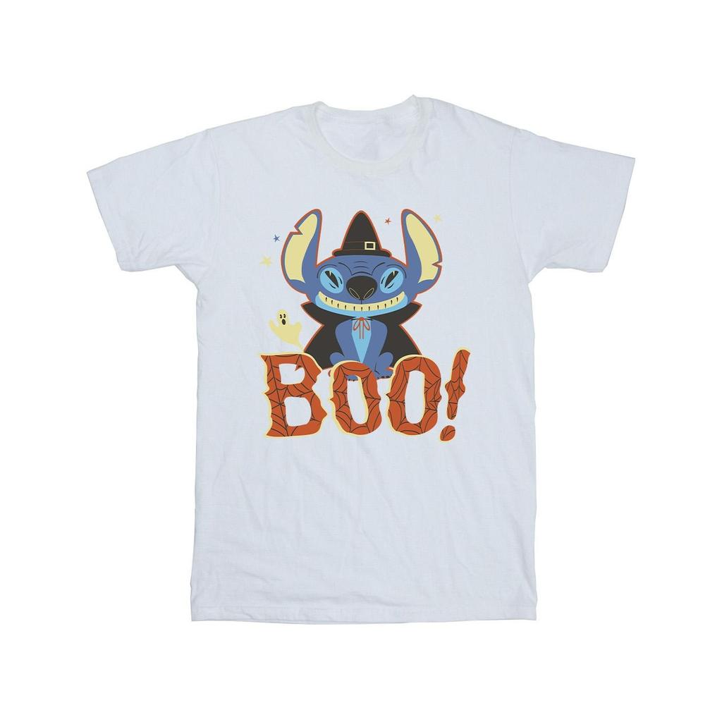 Disney Boys Lilo & Stitch Boo! T-Shirt