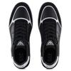 Emporio Armani EA7 Кожаные кроссовки на шнуровке с круглым носком, на плоской подошве, низкие, унисекс, Черные 7X000405AF19826MC001
