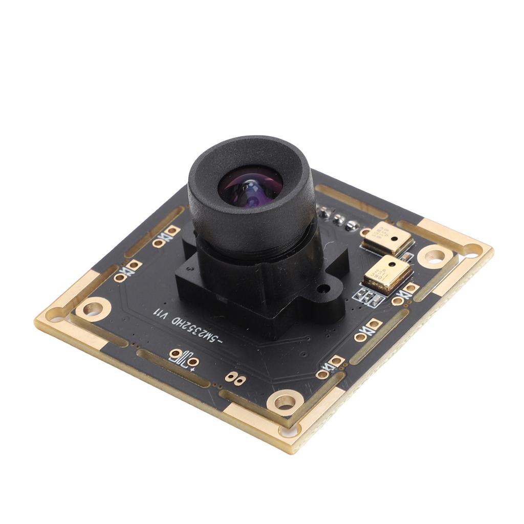 USB Camera Module 5MP Pixels 30FPS 100 Degrees  Wide Angle 2K Resolution Video Webcam Board for IPC