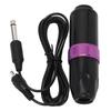 Картридж Игла Роторная Тату Машинка Интерфейс RCA Регулируемый Ход 5-9В Тату Машинка Черно-Фиолетовая