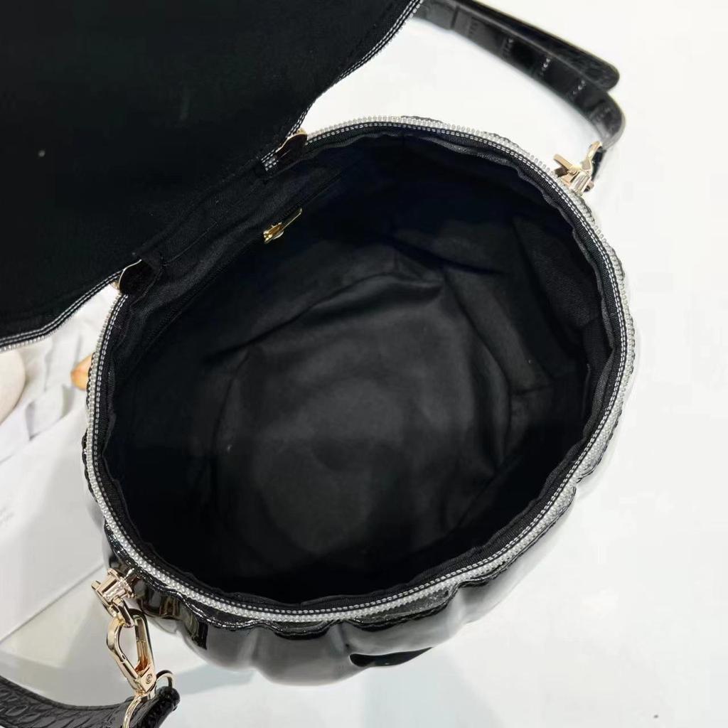 2024 Halloween Ghost Pumpkin Party Shoulder Bag