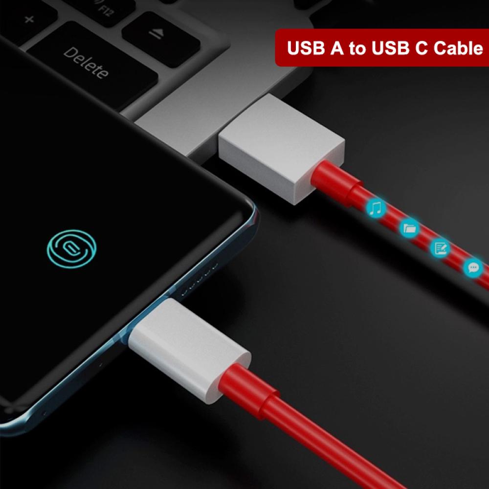 PD 65W Supervooc кабель для быстрой зарядки для Oneplus Ace 12 11 10T 9 8T 7T Pro USB C к Type C кабель Warp Dash Charge 6T 5T Data Wire