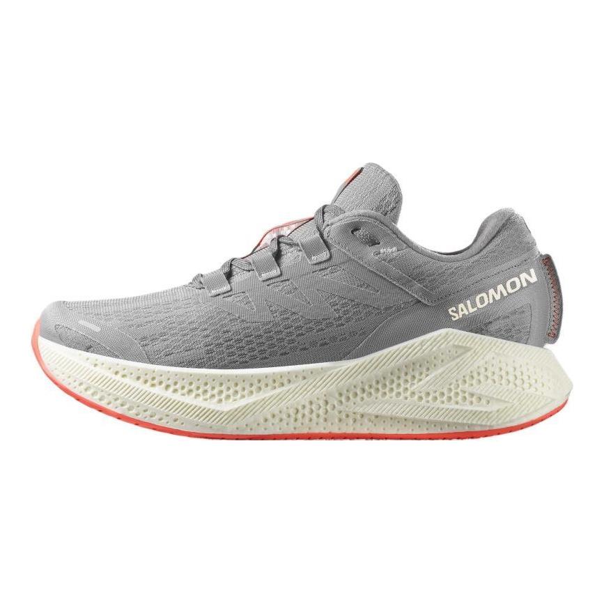 SALOMON AERO GLIDE 3 Дышащие Поддерживающие Низкие Беговые Кроссовки Мужские Серые Кроссовки 478106