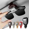 Car Auto Sun Visor Glasses Box Sunglasses Clip Card Ticket Holder Stand For Ord Mustang Explorer Focus Shelby GT350 Kuga Fusion F-150 500