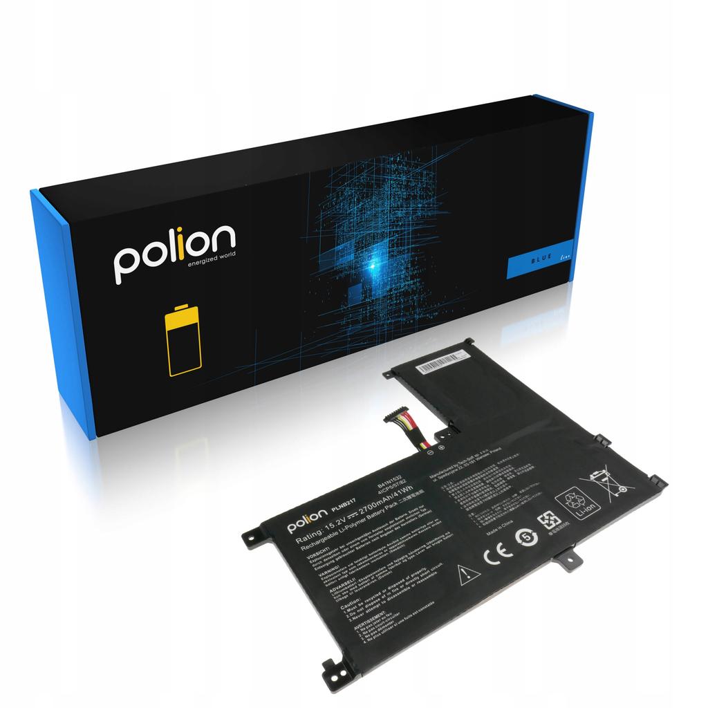 Laptop Battery For Asus B41N1532 Q504U Q504Ua Q534Ua Ux560 Ux560Ua 2700Mah