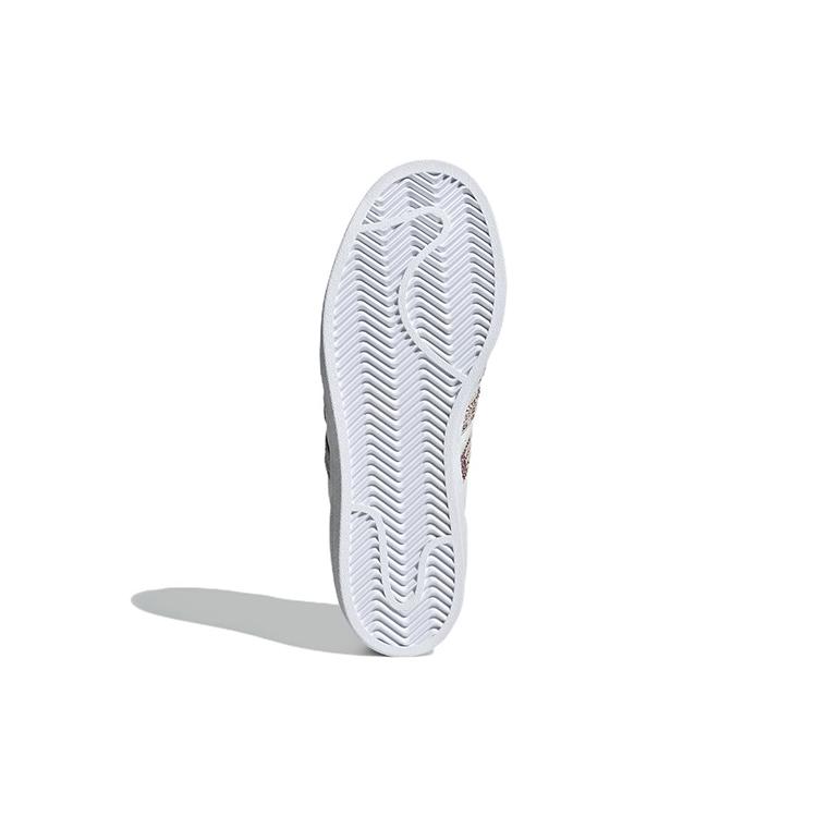 adidas Женские кроссовки Superstar 'Plaid White' GX2180