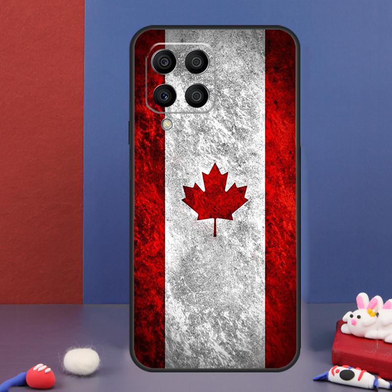 Canada Canadian Flag Case For Samsung Galaxy M34 M14 M54 M13 M15 M36 M55 M35 M56 M16 M31 M11 M53 M12 M32 M52 M06