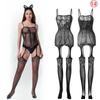 New Fashion Plus Size Women Fishnet Body Stocking Underwear Sexy Bodysuit Lingerie