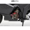 LEDISHUN Слайдеры рамы/двигателя для мотоцикла Suzuki Gixxer SF250, Gixxer 250 (Все модели), и V-Strom 250SX ('23) <8BK-EL11L> Черный