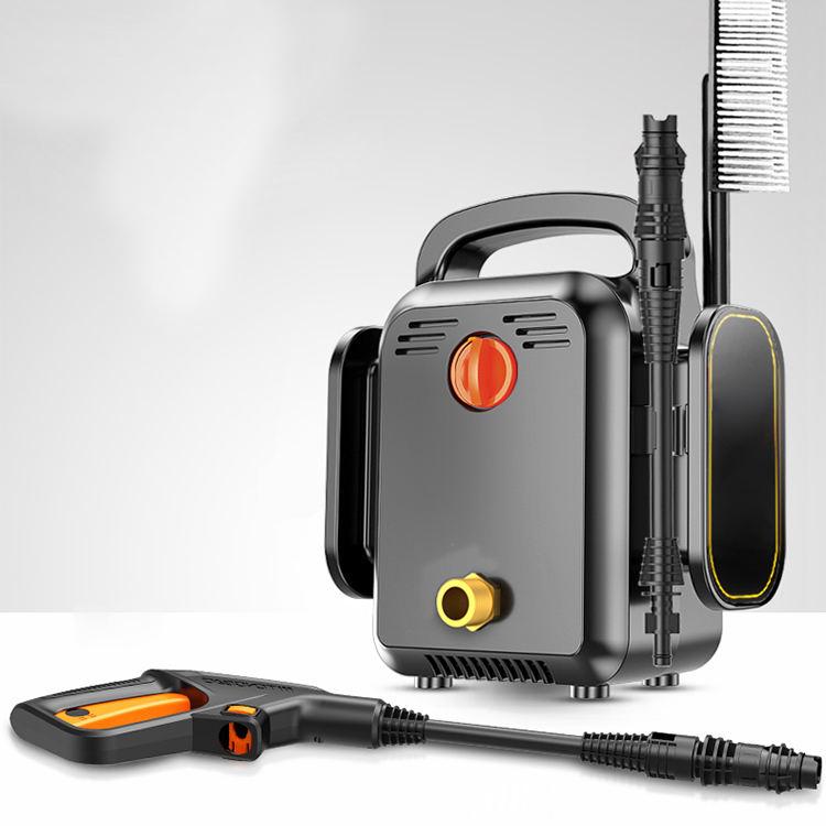 Portable Wireless Washing Machine With Lithium Battery High Efficiency Rechargeable Detail Cleaning Water Spray Gun Car Washer