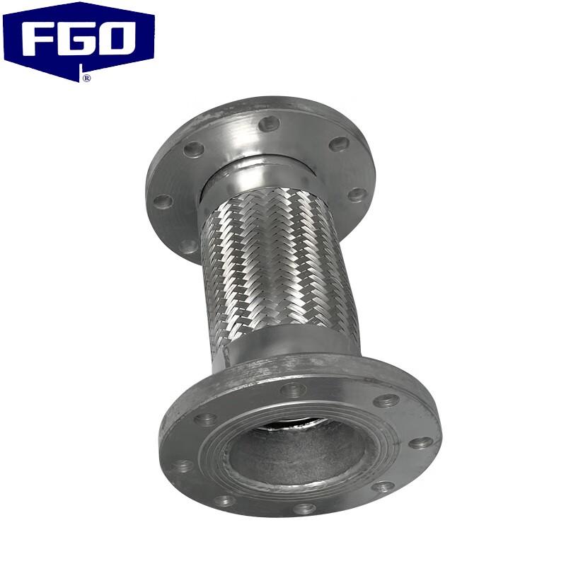 FGO 304 Stainless Steel Corrugated Braided Hose