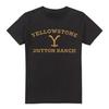 Мужская футболка Yellowstone с арочным логотипом