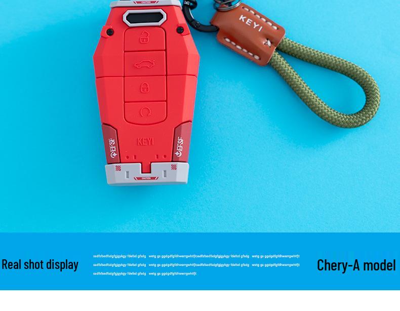 2025 Чехол для ключа Chery Tiggo 8 для Tiggo 98 Plus Kunpeng Edition, Eight Pro 7 Plus, Car Explorer 06 с карабином