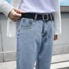 Women's High-Waist Slimming Harem Jeans - Autumn/Winter 2022, Plus Size, Loose Straight-Leg, Carrot/Dad Style.