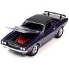 Johnny Lightning 1/64 dodge challenger R/T 1970 USPS фиолетовый мини-автомобиль Dodge Challenger [продукт]