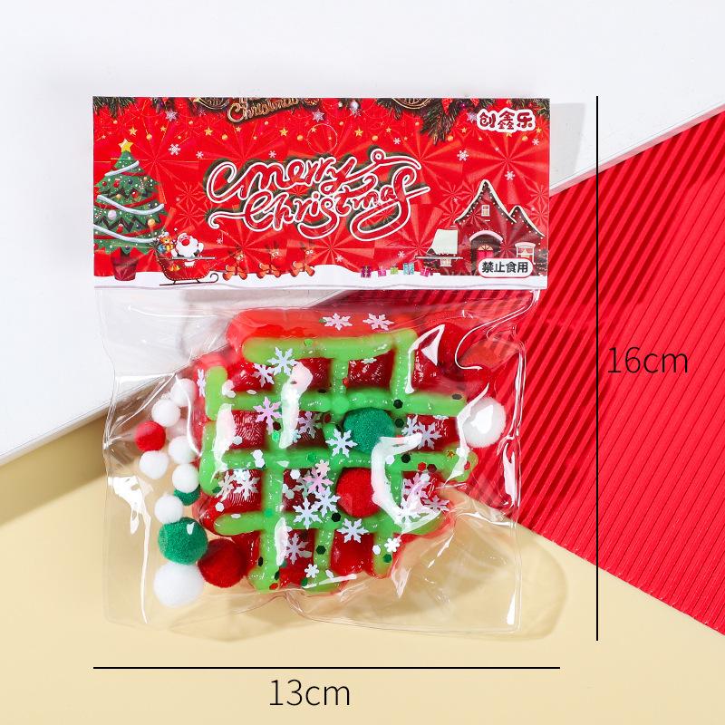 Рождественский большой кошачий коготь плюшевый снятие стресса Kawaii плюшевый кошачий коготь силиконовый кошачья лапка силиконовый медленный отскок подарок кошачий коготь сжимание