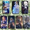 Чехол для телефона Fate Zero Stay Night Saber для Samsung Galaxy A52 A42 A32 A22 A12 A02S A72 A73 A51 A41 A31 A21S A71 A40 A30S A20S