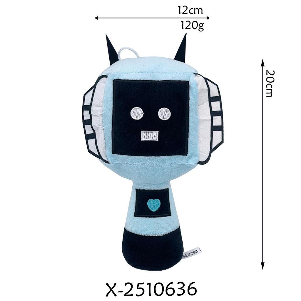 Sprunki Plush Rhythm Box Game Toy Doll