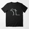 Happy Fashion T Shirts La Linea The Line Osvaldo Cavandoli TV Men Women Style Streetwear Tee Round Neck Casual Tops Camisetas#Color(17)