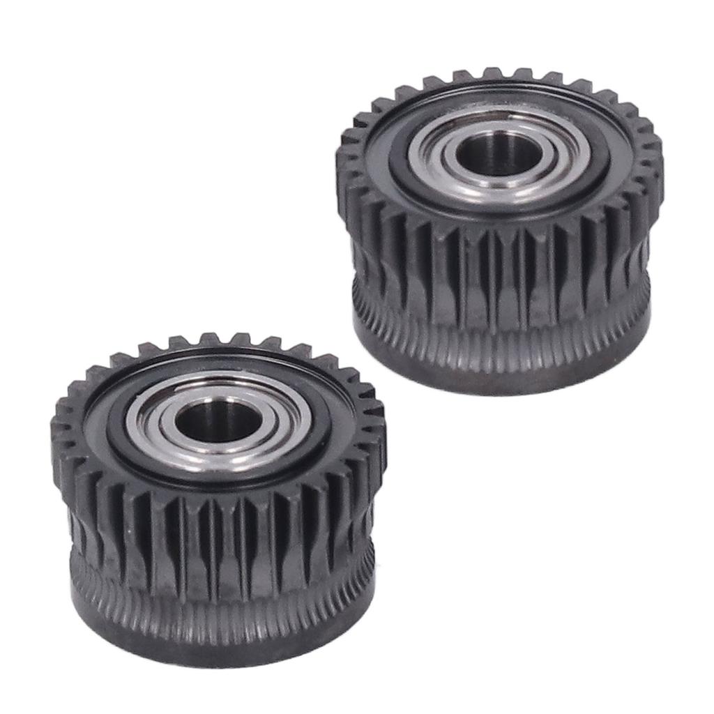 2 шт. шестерня экструдера с нанопокрытием из закаленной стали приводное колесо экструдера для K1 K1C K1 Maximum для Ender 3