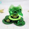 Unisex St Paddy's Hat Green Day Costume Fun Top Hat Leprechaun Irish Saint Patrick's Day Top Hat For Men Women