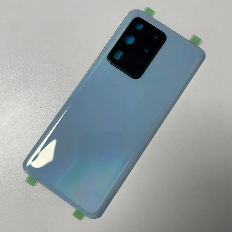For Samsung Galaxy S20 /S20 Plus /S20 Ultra Battery Back Cover Glass Panel Rear Housing Case With Camera Lens Replacemet