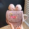 A Cute Crossbody Bag with A Unique Bow and Cartoon Mini Single-shoulder Bag
