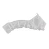 White Plastic Front Bumper Support Bracket for Mazda 3
