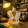 Handmade V8 V-twin Engine Whiskey Decanter Motorcycle Theme Wine Bottle Design New Unique Bar Accessories for Whiskey Lovers