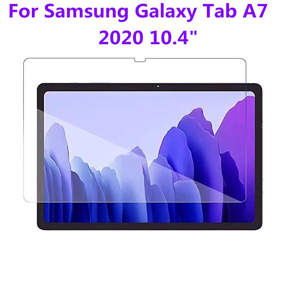 Защитное стекло из закаленного стекла 9H для Samsung Galaxy Tab A7 10,4 в 2020 году SM-T500 T505 T507, прозрачная защитная пленка против царапин, НЕ мягкая пленка, 1 шт./2 шт./3 шт.