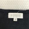 MACKINTOSH PHILOSOPHY Silk Blend Dolman Top Dress Women’s 38 Navy(USED)