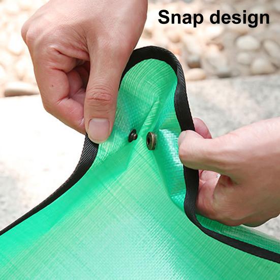 Садовый коврик, водонепроницаемые портативные полиэтиленовые устойчивые к разрыву коврики для пересадки растений для дома
