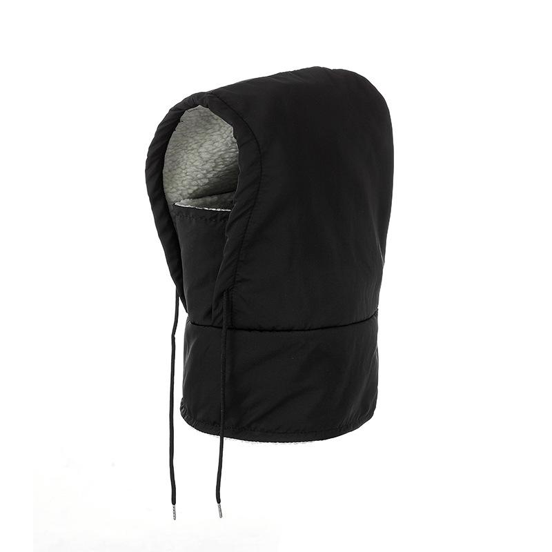 Agriculturi Waterproof Fleece-Lined Hood W/Drawstr,Keep Head,Neck Warm