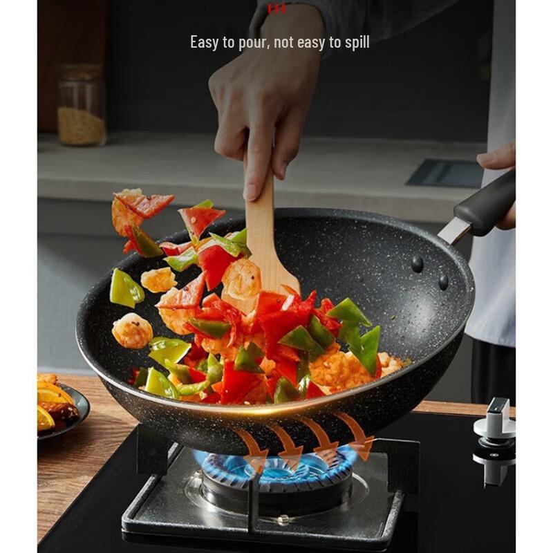 Набор посуды SUPOR Star Stone с антипригарным покрытием, 3 предмета