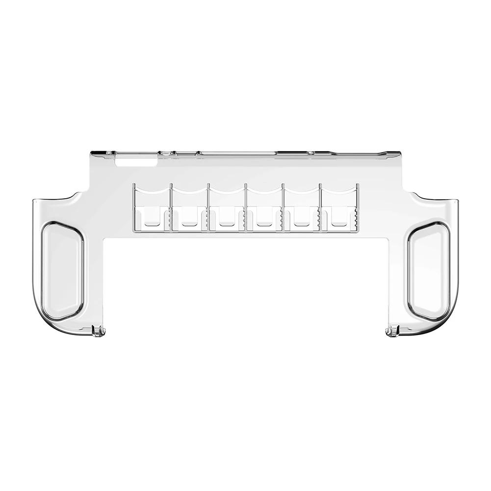 TPU Case for Nintendo Switch 2 Protective Case Sleeve Shockproof for Switch 2 Ergonomic Handle Grip Cover with Stand