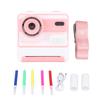 Kids Instant Print Camera 48MP with Print Papers 2.4in Screen 1000mAh Battery Multi Zoom Selfie