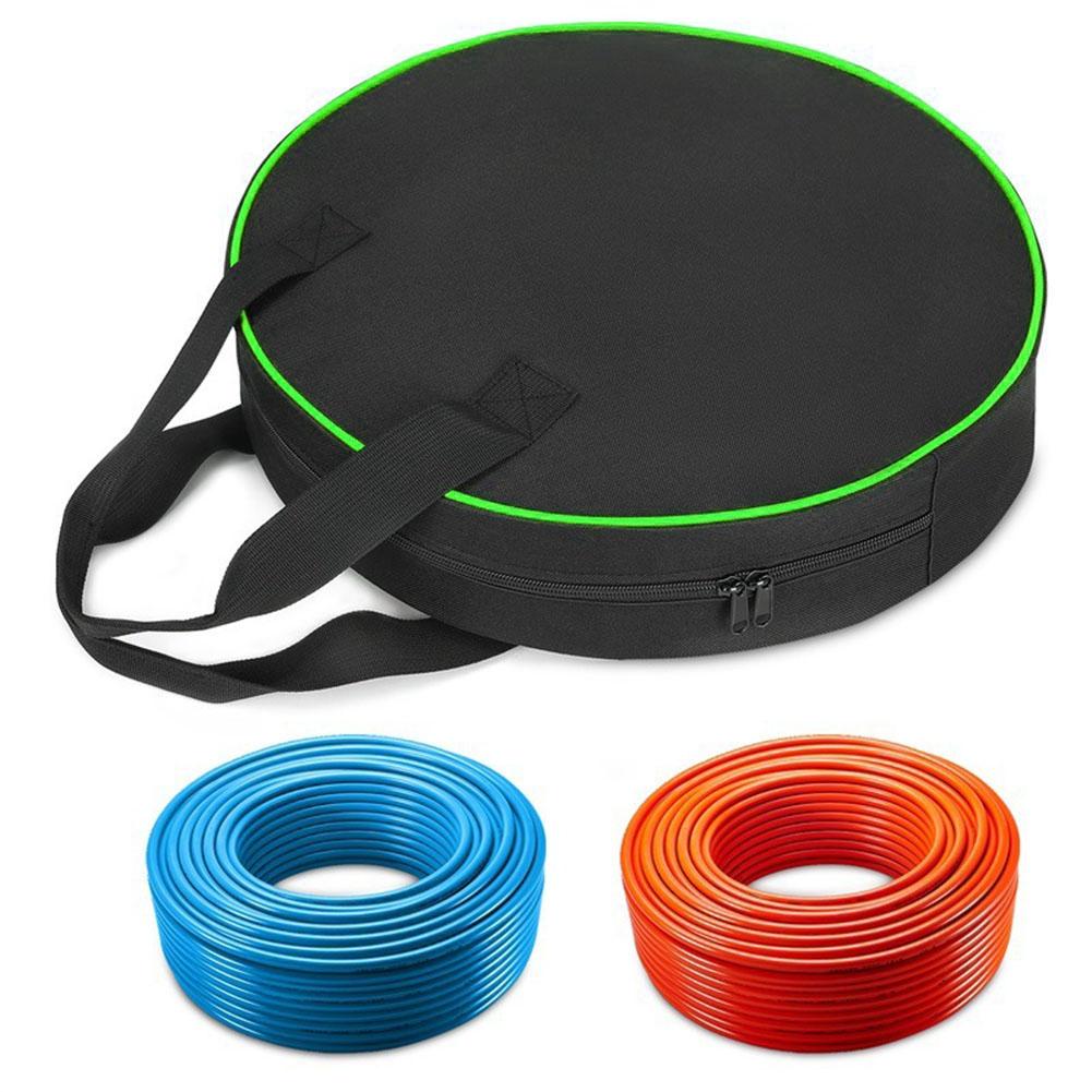 Large Car Hose Storage Bag Multifunctional EV Charging Cable Bag 1680D Oxford Cloth Storage Organizer For Charging Cables Cords
