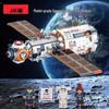 Jiaqi JK8503 Модуль Космического Корабля «Рассветный Ядро» Строительные Блоки Образовательная Игрушка для Мальчиков Подарок на День Рождения