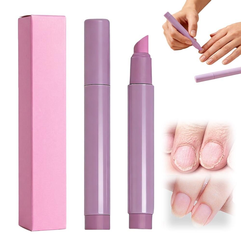 Moisturize Formula Cuticle Oil Pen 2-in-1 Cuticle Remover Pen New Cuticle Pusher Pen Damaged Nails