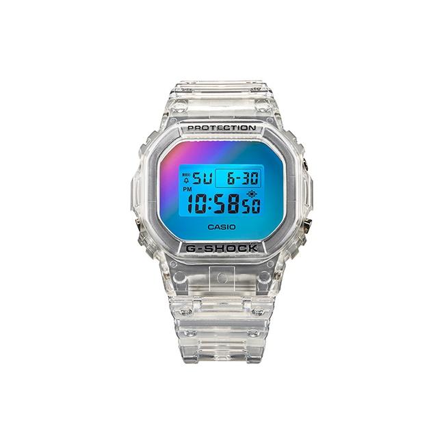 Casio Мужские часы серии G-SQUAD DW-5600SRS-7PR DW-5600SRS-7PR