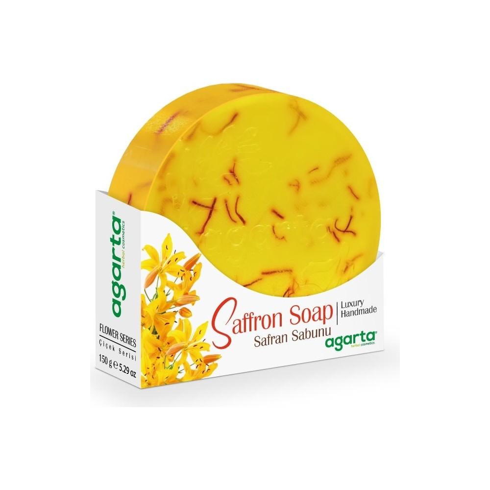 Natural Saffron Soap 150 G